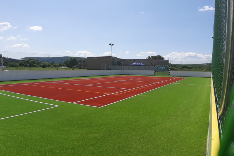 Multifunkčné a tenisové ihriská