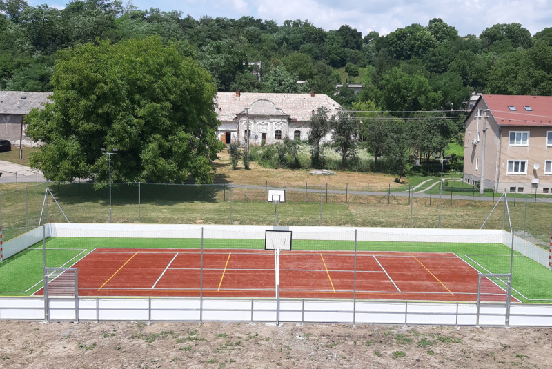 Multifunkčné a tenisové ihriská