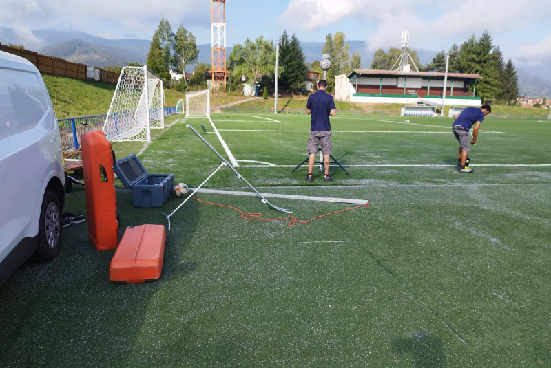 Novinky / Certifikácia umelého ihriska podľa FIFA Quality Programe - foto