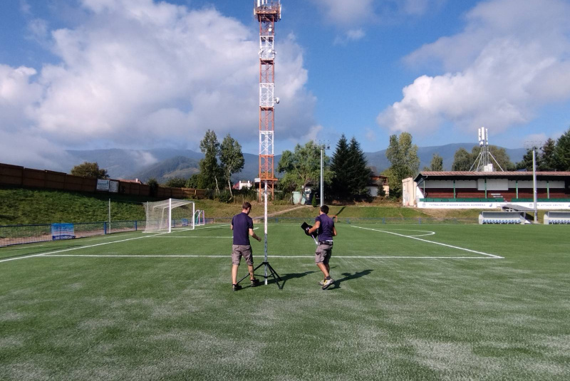 Novinky / Certifikácia umelého ihriska podľa FIFA Quality Programe - foto