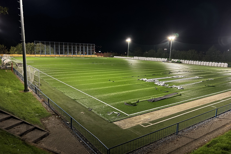 Referencie / Futbalové ihrisko 7040 m2 Mesto Vrútky - foto