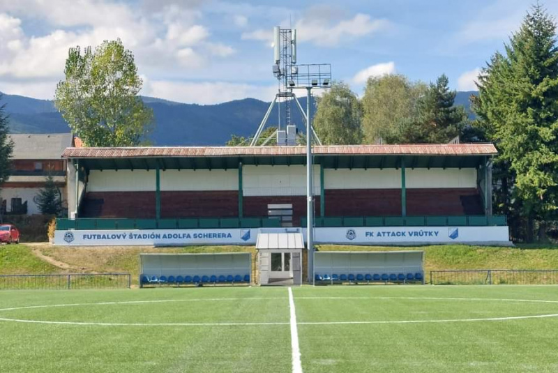 Referencie / Futbalové ihrisko 7040 m2 Mesto Vrútky - foto